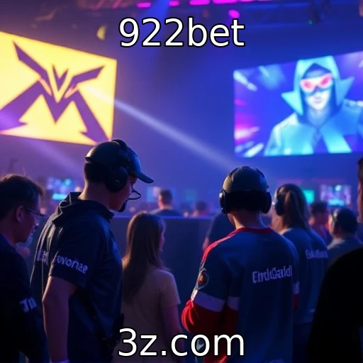 922bet Descubra os campeonatos de e-sports que movimentam o Brasil em 2025